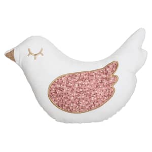 Sillogi Sia Bird Pillow with floral details Product Image