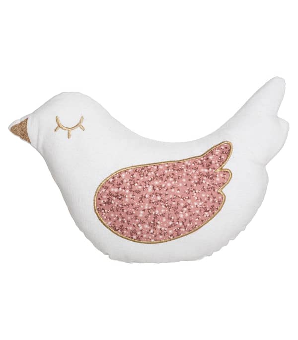 Sillogi Sia Bird Pillow with floral details Product Image